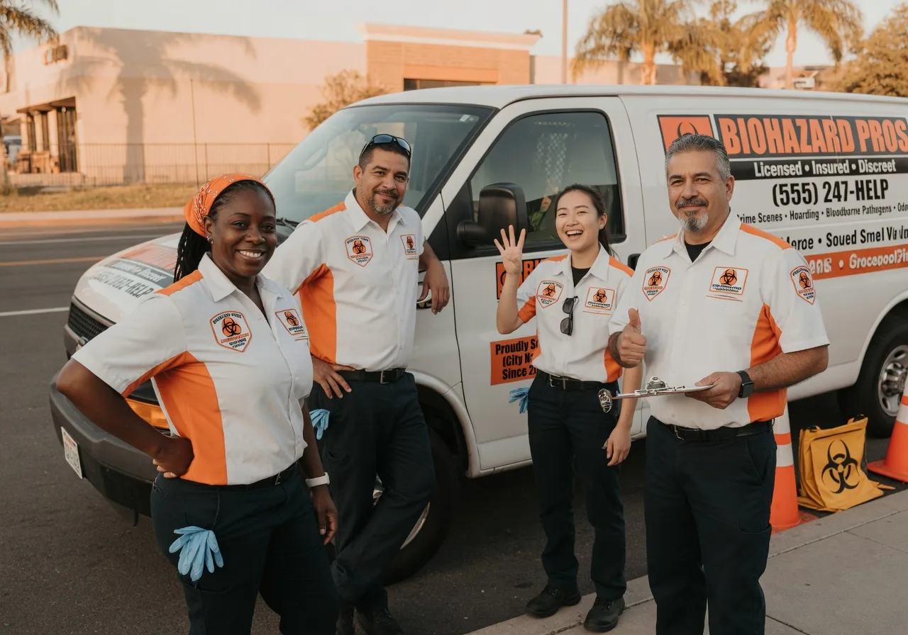 Biohazard Cleanup company in Put In Bay, OH