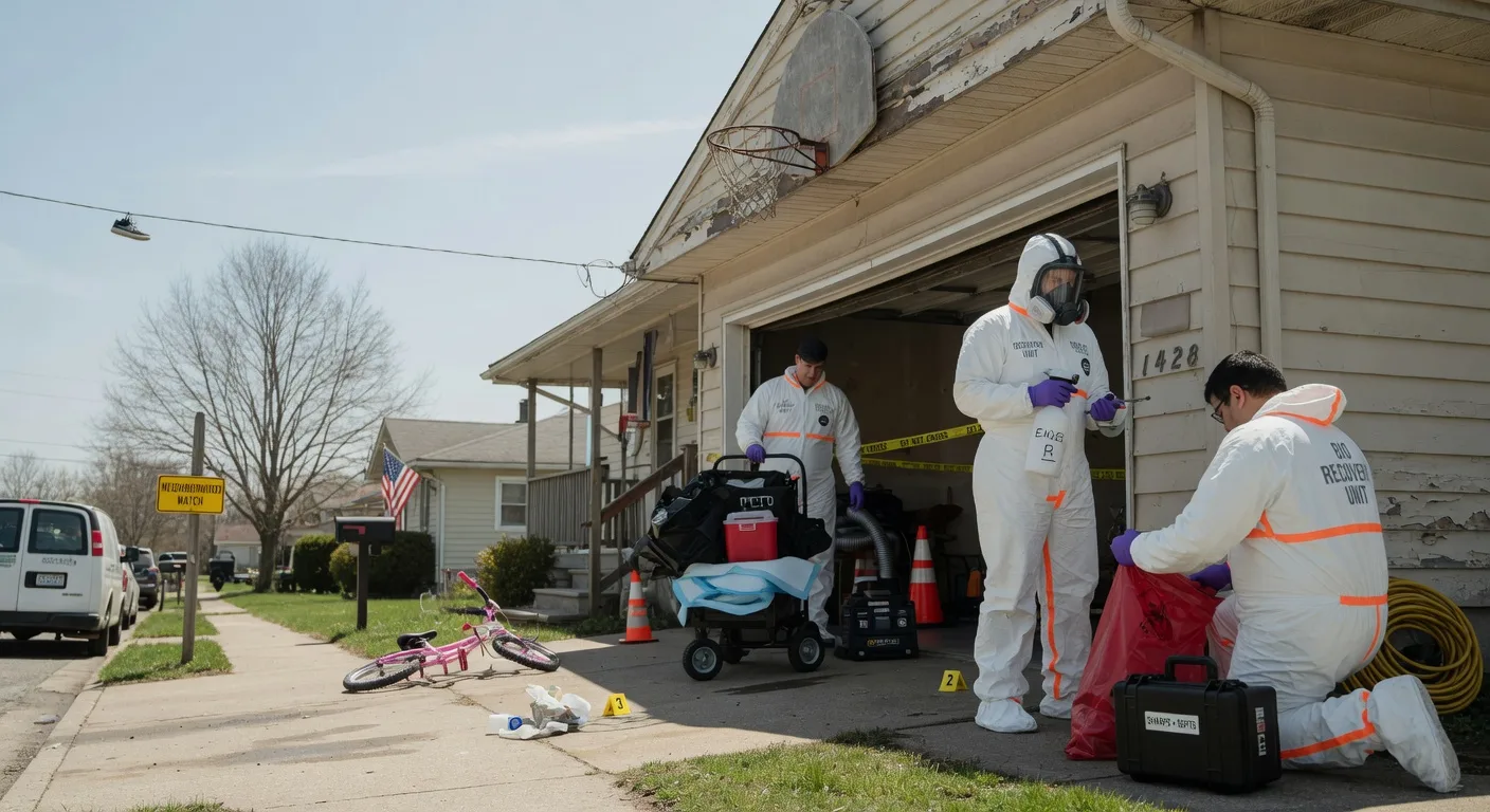 Biohazard Cleanup in Put In Bay, OH near me